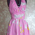 Barbie print Dress (size 14)