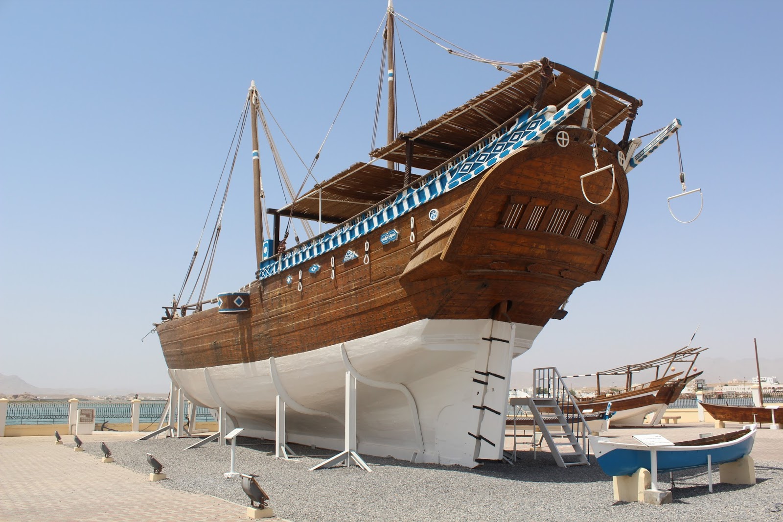 Omani ship building traditions
