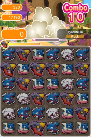ゲーム攻略ブログ ポケとる ステージ3 ガチゴラス