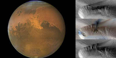 Ilmuwan Temukan Rahasia Bukit Pasir Mars