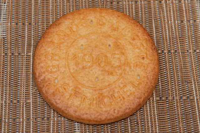 Grande Galette 1905 - Sel de Guérande - Galettes Saint-Michel - France - Beurre - Biscuit Saint-Michel - Dessert - Food - Gâteau sec