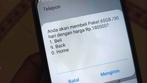 Promo Internet Telkomsel 65 GB 180 Ribu