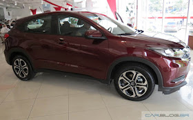 Honda HR-V LX CVT Vermelho Mercúrio