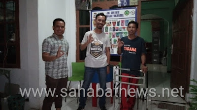 Bank Sampah Peduli Pinrang Berkunjung di Bank Sampah Yayasan Peduli Negeri di Makassar