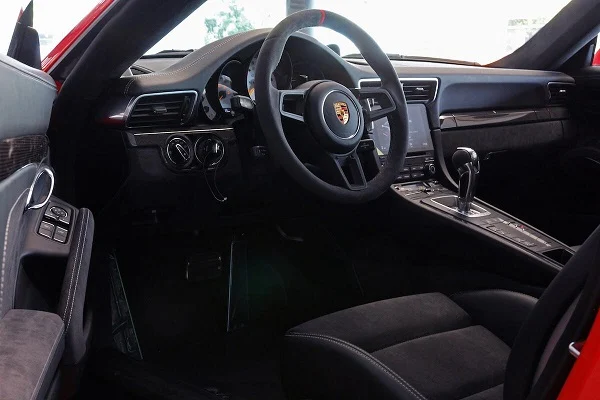 Interior Porsche 911 GT3