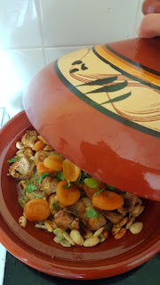 tajine agneau abricot