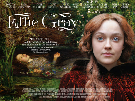 Info review Sinopsis Film Effie Gray (2015)