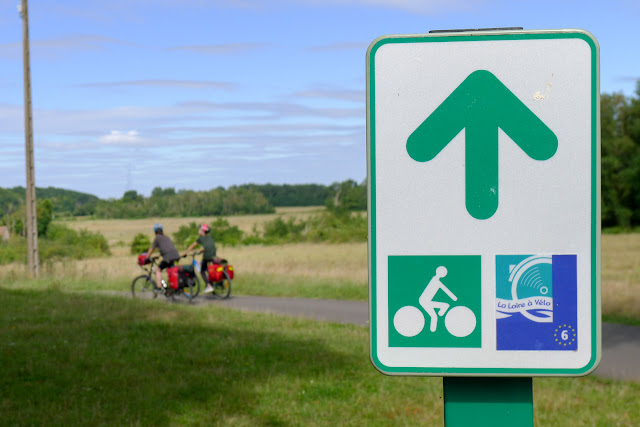 De Paris à Narbonne en vélo, La Loire-à-vélo