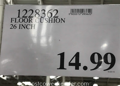 Deal for a Kid's Floor Cushion at Costco