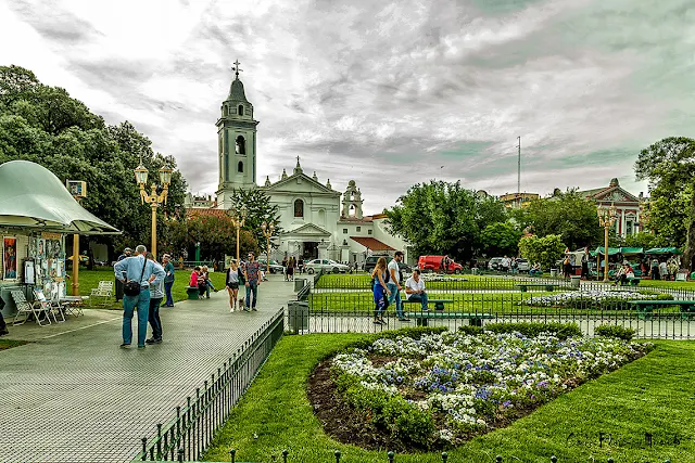 Imagen de la Recoleta,Buenos Aires,Argentina