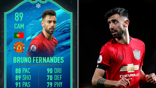 Bruno Fernandes Sosok Kunci Manchester United