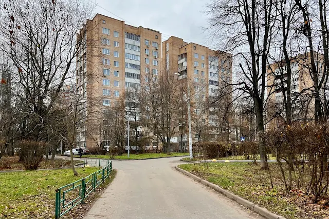 Зеленоград, 8-й микрорайон, жилые дома 1973-1974 годов постройки