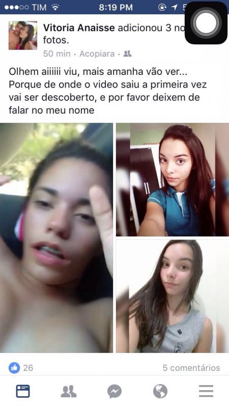 Novinha cearense teve video vazado no facebook metendo no carro