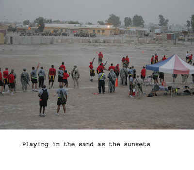 football in Iraq