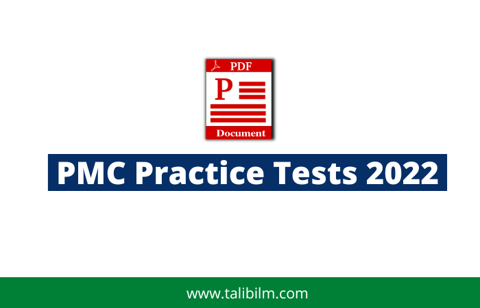 PMC Practice Test 2022