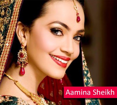Aamina Sheikh Pakistani Fashion Model