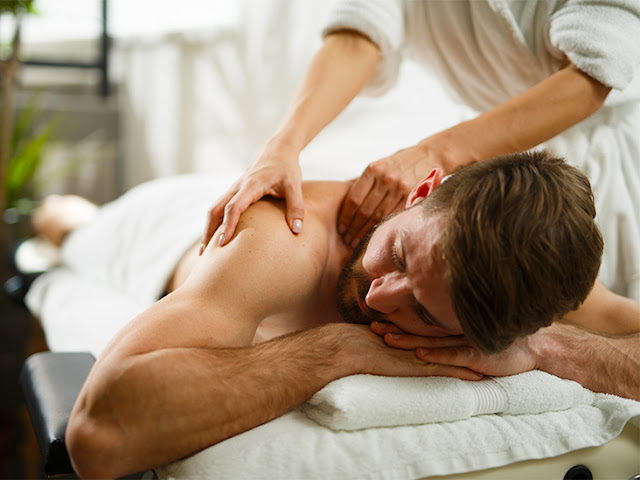 Male Massage in Noida