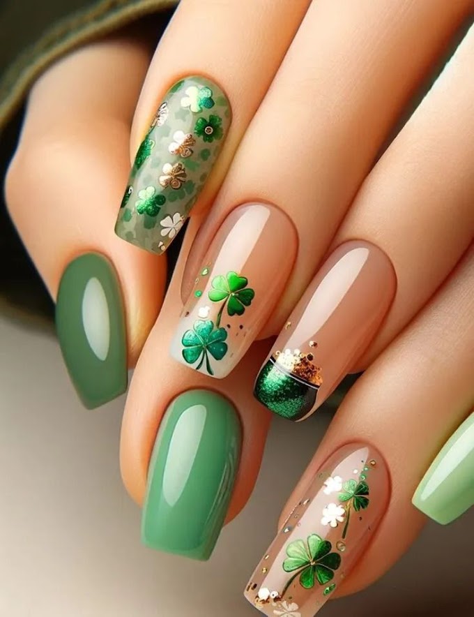 17 Creative St. Patrick's Day Nail Designs to Rock Your Celebrations