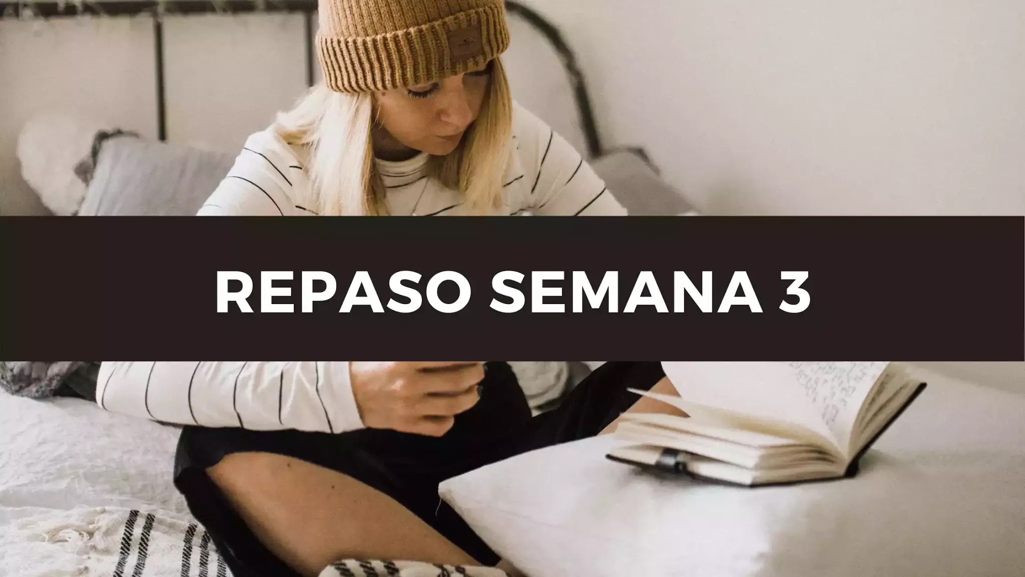 HSK2 Chino Básico Día 20: Repaso de la semana 3