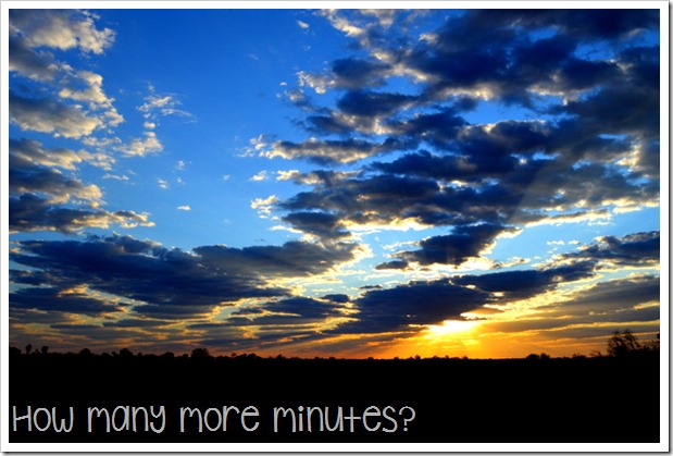 An Uluru Sunrise | How Many More Minutes?