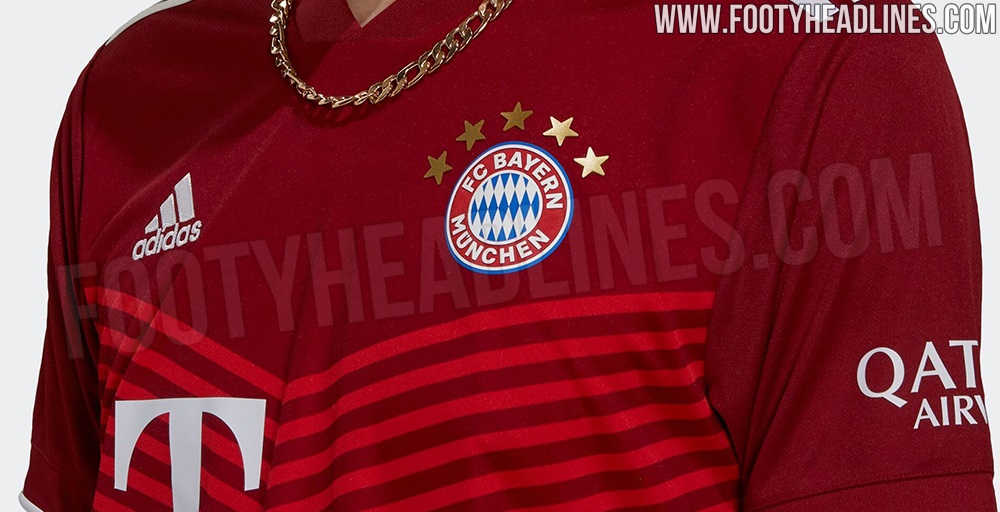 Bayern Munchen 21 22 Home Kit Leaked [ 512 x 1000 Pixel ]