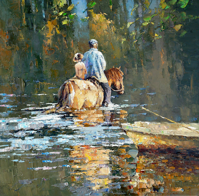 Oil Paintings by Artist Alexi Zaitsev