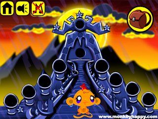 PencilKids - Monkey GO Happy Stage 380 - Stones of Power - Chapter 6