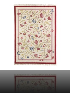 Tapis tissé main 3