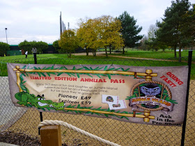 The limited edition annual pass at Jungle Island Adventure Golf at Horton Park Golf Club in Epsom