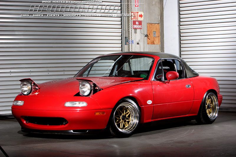 Reasons why a MX5 could be my new project car