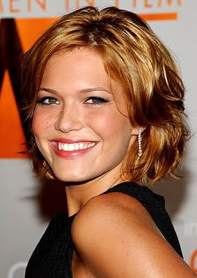  Male Celebrity on Mandy Moore Short Hairstyles Pictures Cute Short Layered Hairstyles