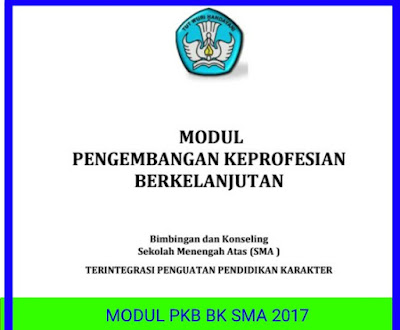 Modul PKB Guru BK 2017 Pedagogik dan Profesional