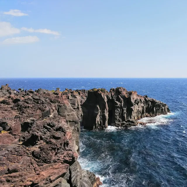 城ヶ島　門脇崎