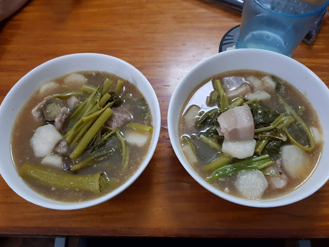 Two Bowls of Pork Sinigang