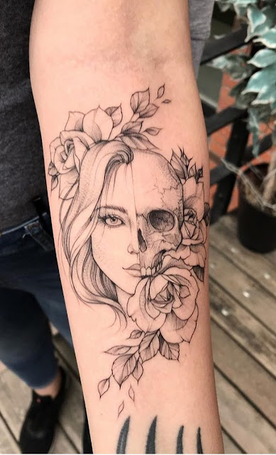 Tatuagens femininas para o antebraço