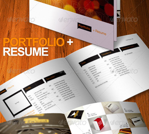 Brochure Resume7