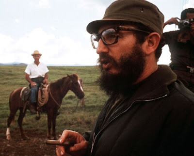 Fidel Castro , o astro do Cinema.