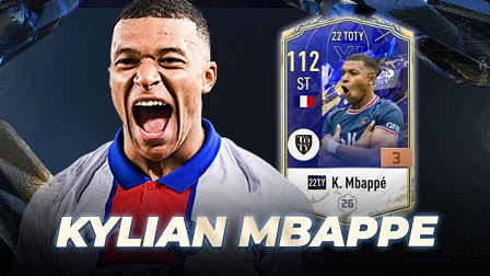FIFA ONLINE 4 | Review tiền đạo Kylian Mbappe 22TY by BeeTechz