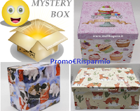 Logo Arrivano le ''Mistery Box'' con omaggi sicuri al loro interno! Scopriamo come riceverle!