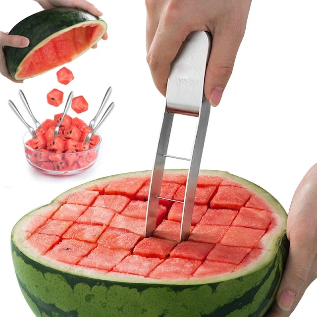 Watermelon Slicer Cutter For Perfect Watermelon Cutting