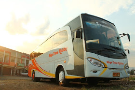 Info Harga Sewa Bus Pariwisata di Bandung