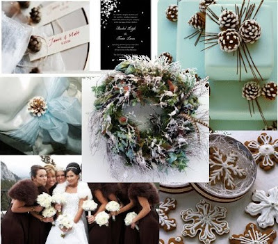 Winter Weddings Ideas on The Wedding Decorator  Winter Wedding Themes