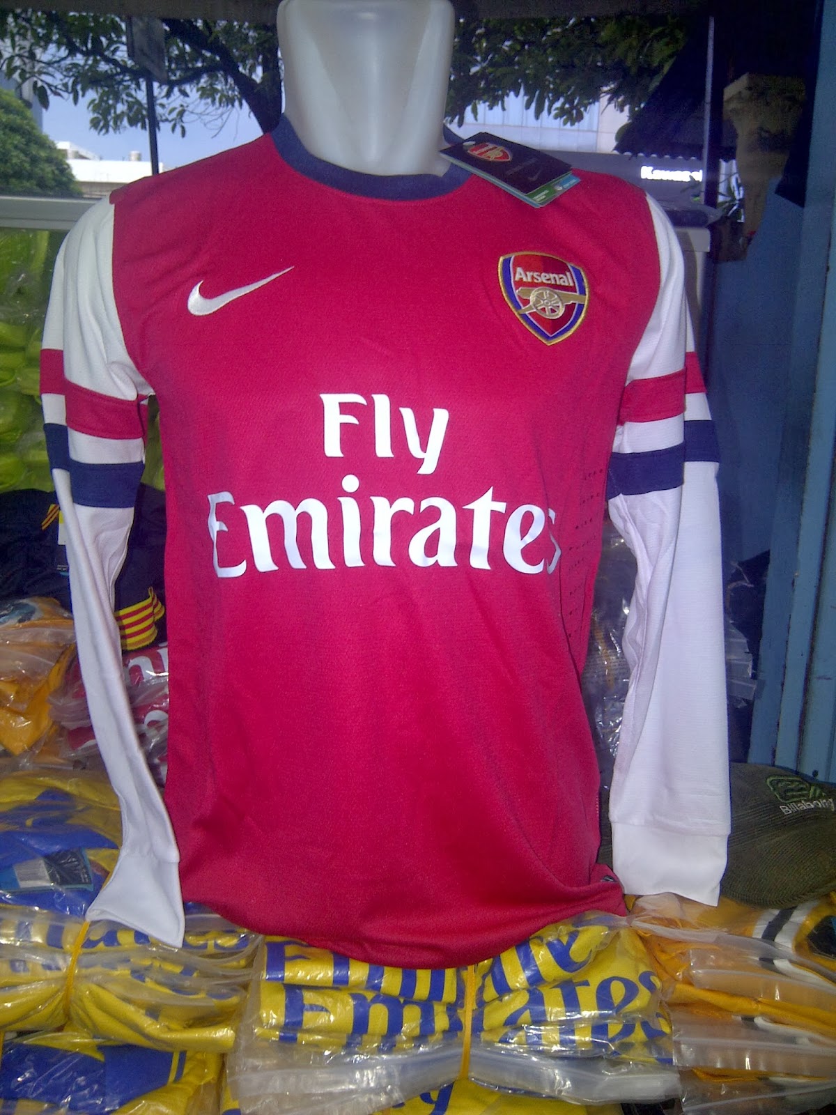 Jual Kaos Bola Jersey Jersey Bola Long Sleeve Grade Ori 