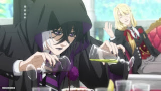 黒執事 4期 寄宿学校編 アニメ 2話 Black Butler Season 4 Episode 2