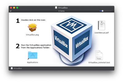 Cara instal VirtualBox