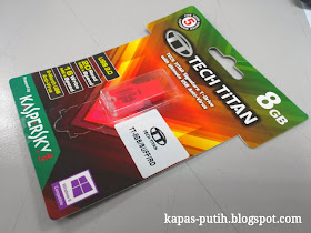 Tech Titan PenDrive 8GB, RM12.00