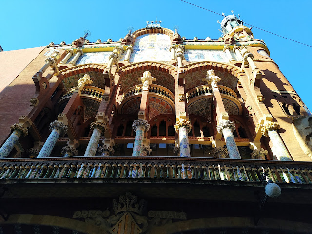 Palau de la Musica Catalana The Wandering Juan