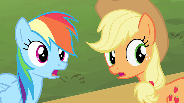 Applejack and Rainbow Dash Parents! 