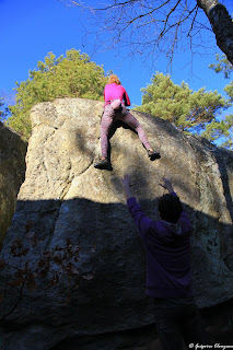 Héloïse dans la Filature 5B+, JA Martin