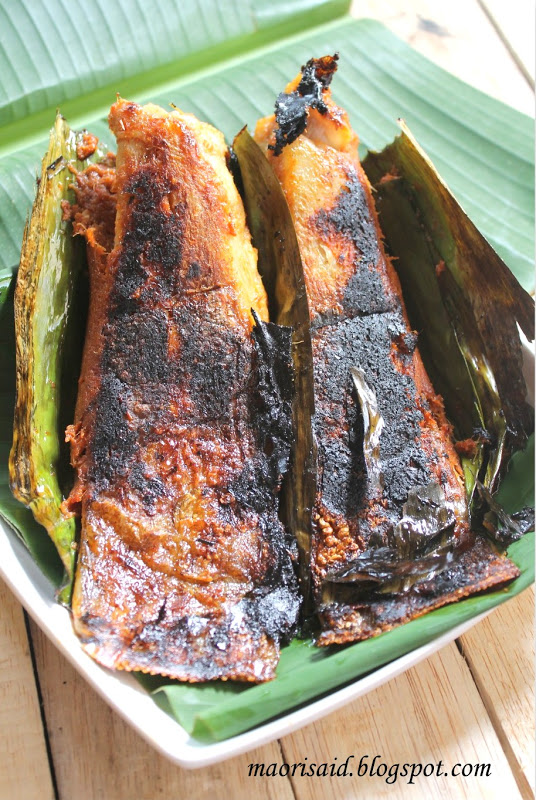 Mori's Kitchen: Ikan Pari Bakar